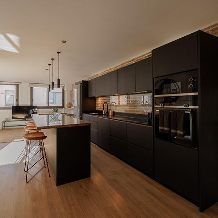 Atico Duplex Playa Area Barcelona Con Spa Exterior Montgat Ngoại thất bức ảnh