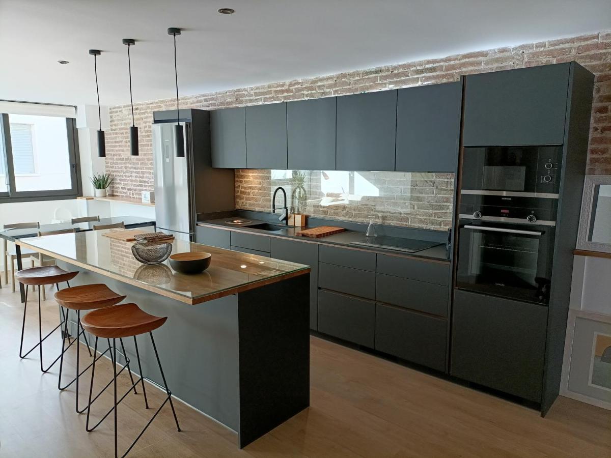 Atico Duplex Playa Area Barcelona Con Spa Exterior Montgat Ngoại thất bức ảnh