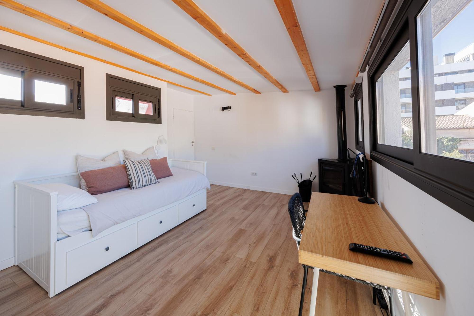Atico Duplex Playa Area Barcelona Con Spa Exterior Montgat Ngoại thất bức ảnh