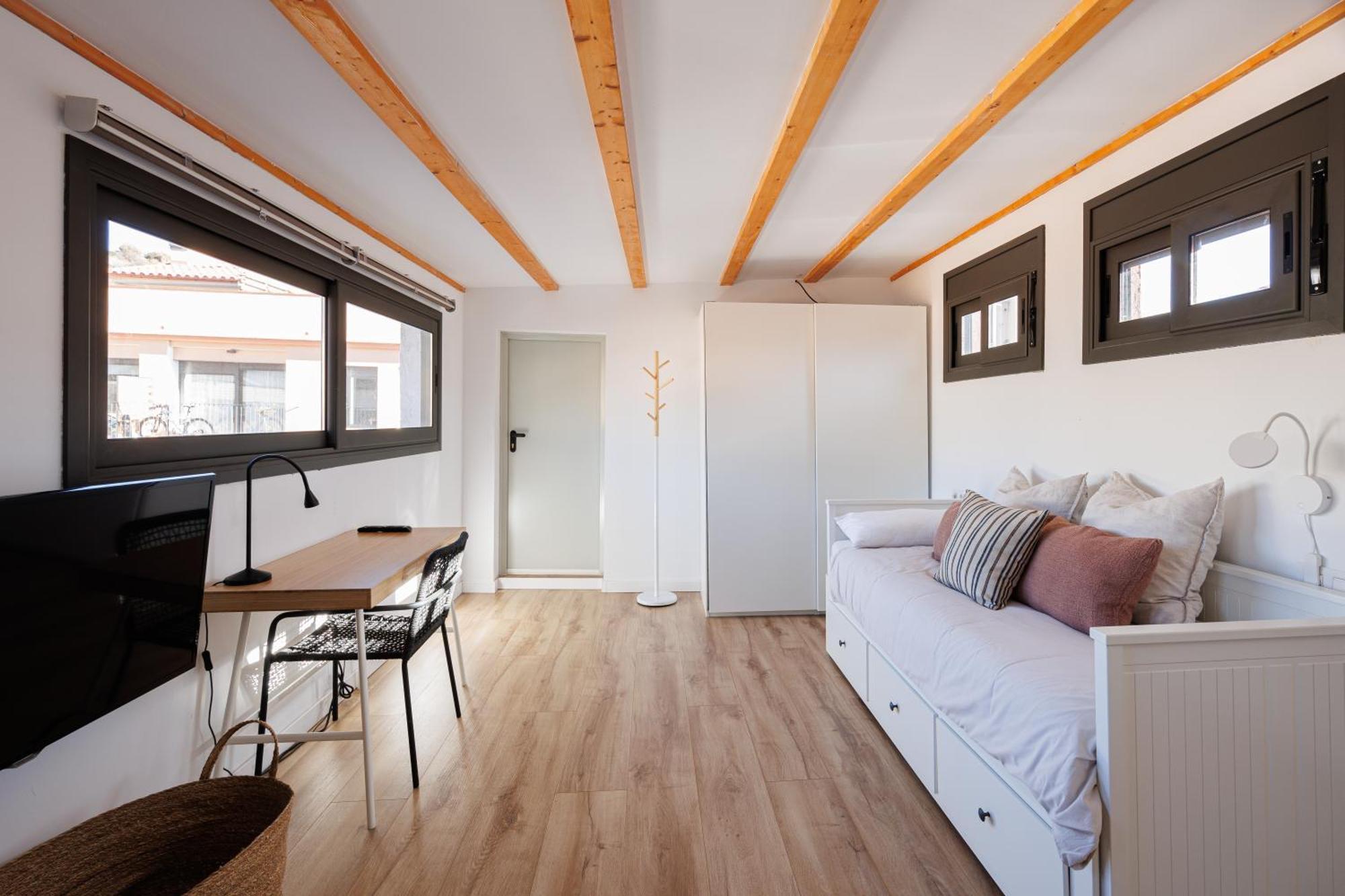 Atico Duplex Playa Area Barcelona Con Spa Exterior Montgat Ngoại thất bức ảnh