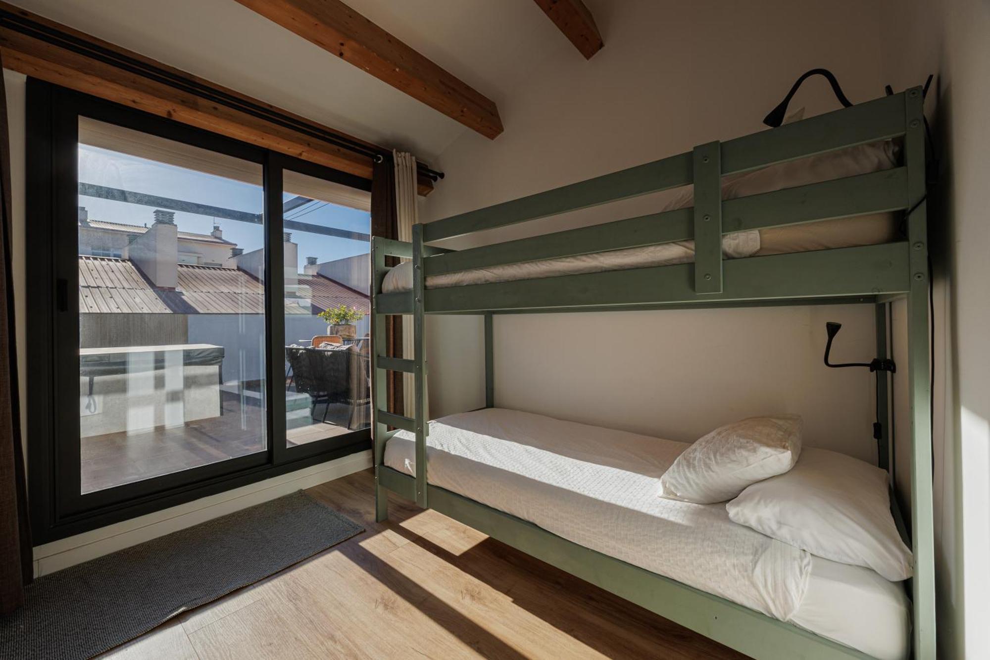 Atico Duplex Playa Area Barcelona Con Spa Exterior Montgat Ngoại thất bức ảnh