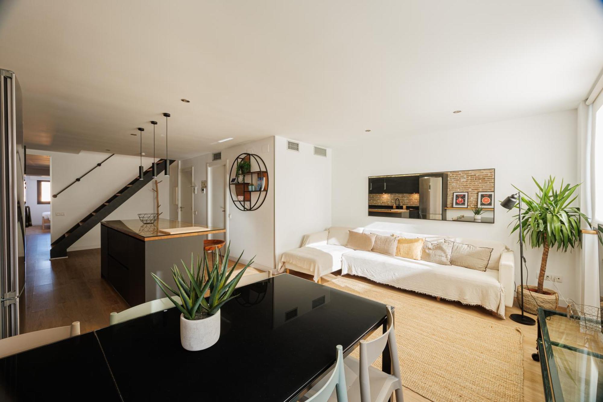 Atico Duplex Playa Area Barcelona Con Spa Exterior Montgat Ngoại thất bức ảnh